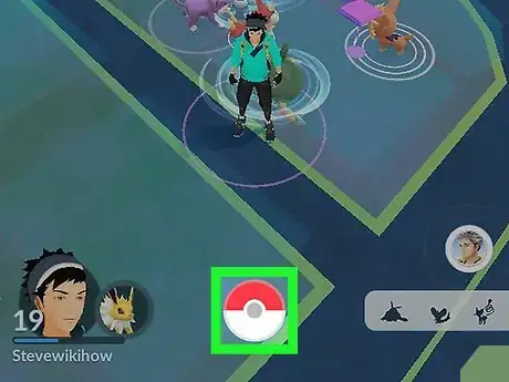 Image titled Catch a Smeargle in Pokemon Go Step 2