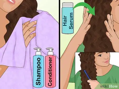 Image titled Get Beachy Waves Without Salt Step 11