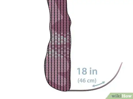 Image titled Knit Slippers Step 7