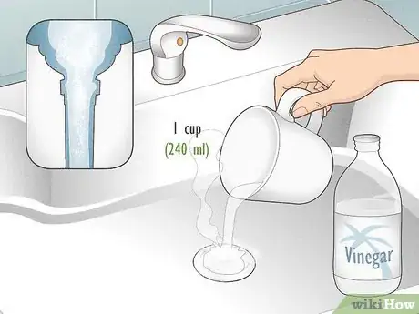 Image titled Clean a Kitchen Sink with Vinegar Step 13