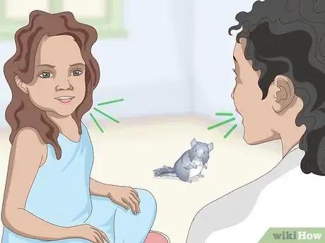 Image titled Keep Chinchillas Safe Around Children Step 4
