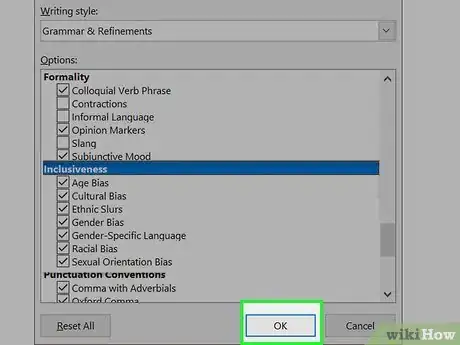 Image titled Enable Microsoft Word's Inclusiveness Filter Step 8