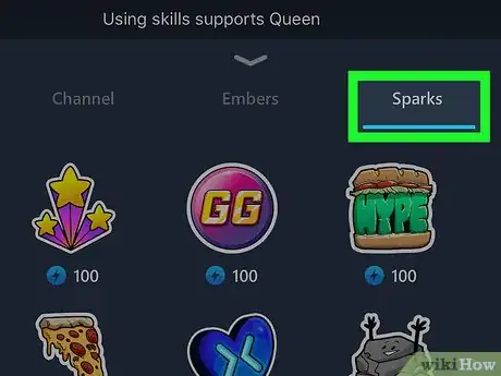 Image titled Give Sparks on Mixer App Step 9