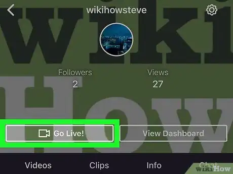 Image titled Share a Link to a Twitch Stream on iPhone or iPad Step 3