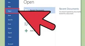 Open PDF in Word