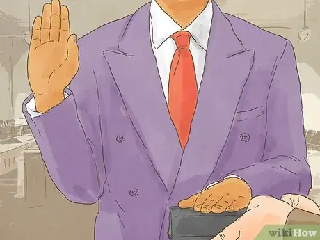 Image titled Become an Expert Witness Step 4