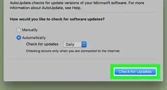 Update Microsoft Office on Mac
