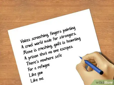 Image titled Write Freeform Poetry Step 5