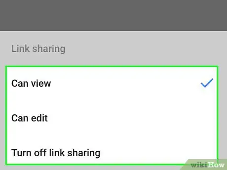 Image titled Share Large Files on Google Drive Step 13