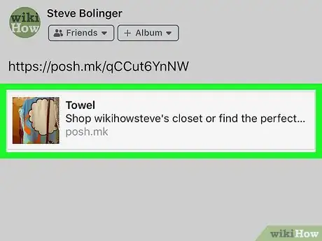 Image titled Share on Poshmark on iPhone or iPad Step 7