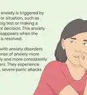 Calm Yourself During an Anxiety Attack