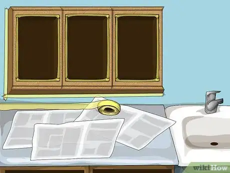 Image titled Paint Oak Cabinets Step 7