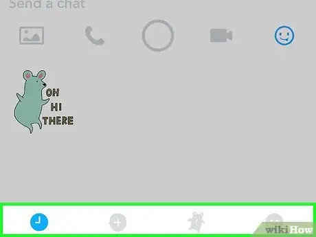 Image titled Add Stickers to a Snapchat Conversation Step 5