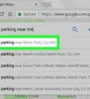 Find Parking on Google Maps on PC or Mac