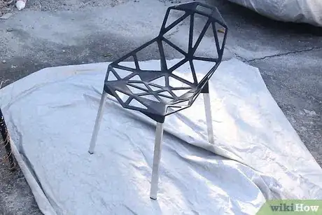 Image titled Paint Patio Furniture Step 1