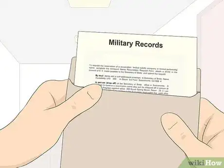 Image titled Obtain Military Records Step 18