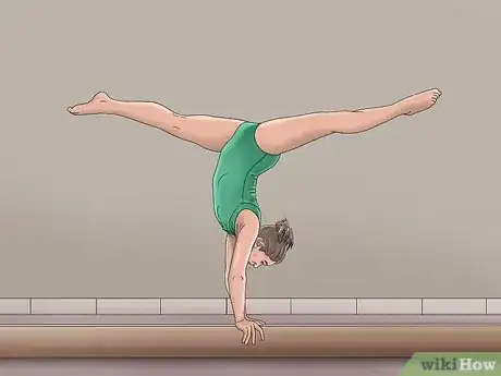 Image titled Do to Back Walkovers on the Beam Step 14