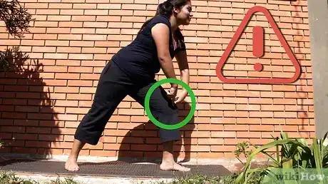 Image titled Do the Revolved Half Moon Pose in Yoga Step 11