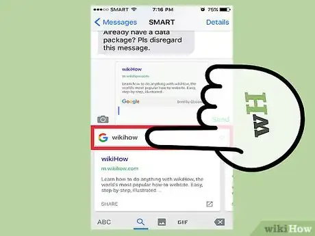 Image titled Share Links with Gboard Step 12