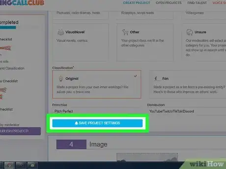 Image titled Create a Casting Call on Casting Call Club Step 12