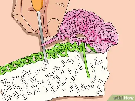 Image titled Crochet the Rosebud Stitch Step 13