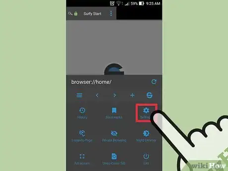 Image titled Use Surfy Browser Step 17