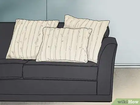 Image titled Decorate a Leather Couch Step 2