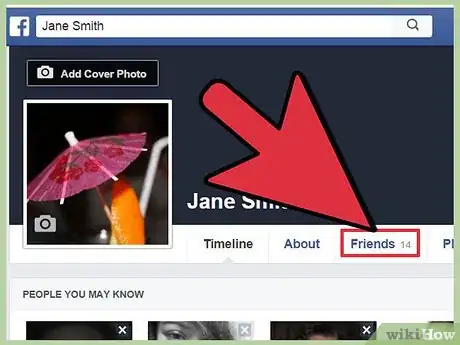 Image titled Find Gmail Friends on Facebook Step 3