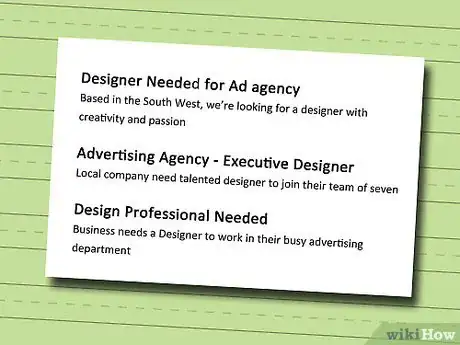 Image titled Write a Resume for an Advertising Job Step 2
