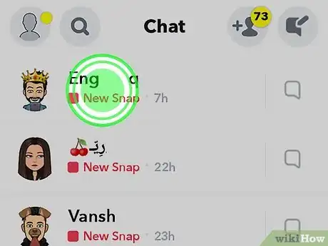 Image titled Block Someone on Snapchat Step 6