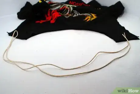 Image titled Make a Bag from a T Shirt Step 4