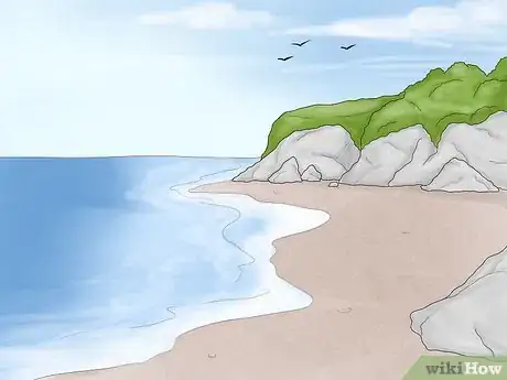 Image titled Rake Manilla Clams or Steamer Clams Step 1