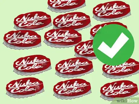 Image titled Make Nuka Cola Caps from Fallout Step 10