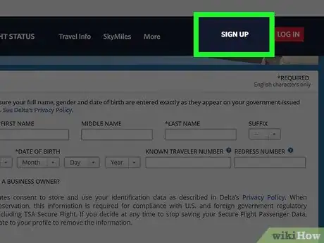 Image titled Earn Skymiles Quickly Step 1