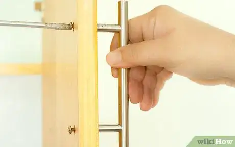 Image titled Choose & Install New Cabinet Knobs or Pulls Step 8