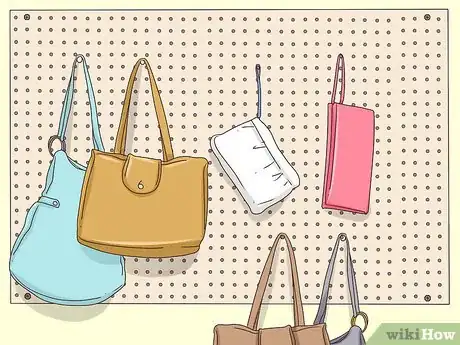 Image titled Hang Purses in a Closet Step 4