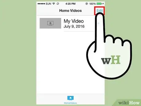 Image titled Delete Videos on an iPhone Step 3