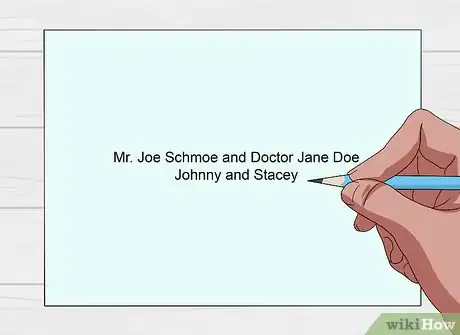 Image titled Address Save the Date Cards for a Wedding Step 10