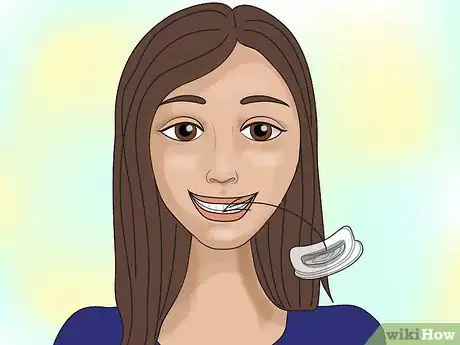 Image titled Use the LED Light to Whiten Teeth with Whitening Trays Step 3
