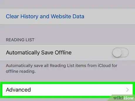 Image titled Use Web Inspector on an iPhone Step 3