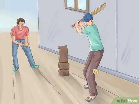 Image titled Play Gully Cricket Step 2