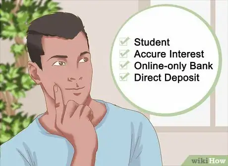 Image titled Open a Checking Account Online Step 1