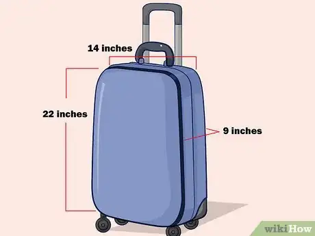 Image titled Buy a Carry On Bag Step 1