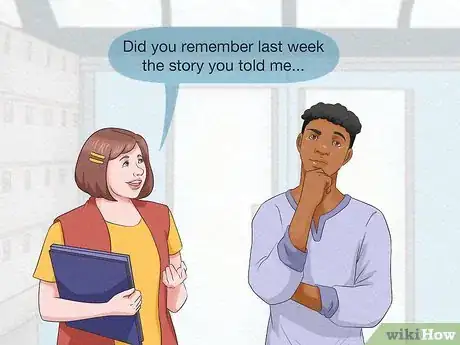 Image titled Tell if a Nerdy Girl Likes You Step 8