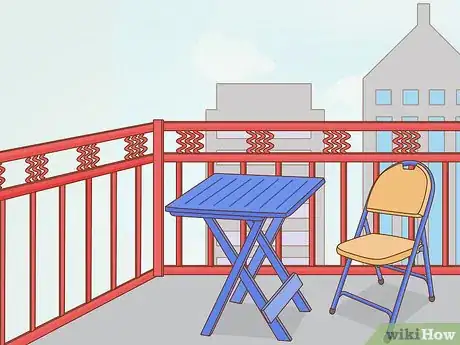 Image titled Decorate Small Apartment Balconies Step 5