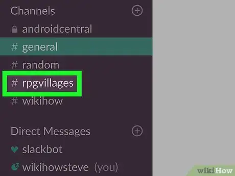 Image titled Lock a Slack Channel on iPhone or iPad Step 5
