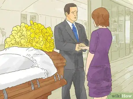 Image titled Attend the Wake of Someone You Didn't Know Well Step 3