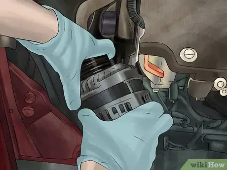 Image titled Replace the Alternator of a 1998 Isuzu Trooper Step 14