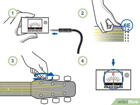 Image titled Intonate a Guitar Step 2