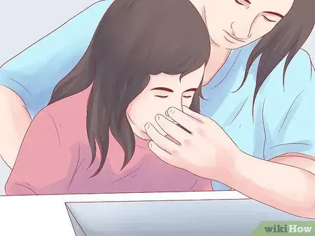 Image titled Deal with a Toddler Nosebleed Step 13